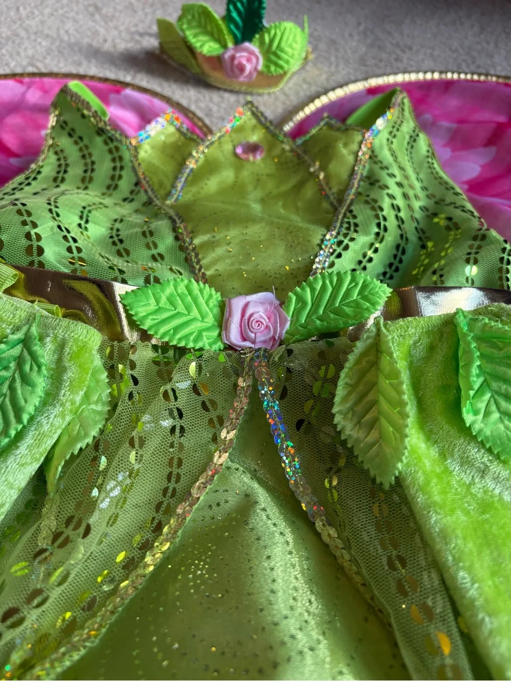 Girls 5-6 fairy costume
